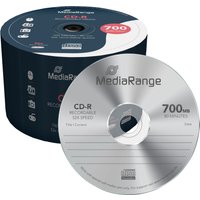 MEDIARANGE CD-R Spindel MR207 700MB