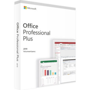 Microsoft Office 2019 Professional Plus Volumenlizenz  Terminalserver  Windows EAN:00760947037421