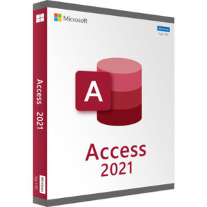 Microsoft Access 2021  Windows EAN:00760947037797