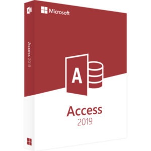 Microsoft Access 2019  Windows EAN:00760947037797