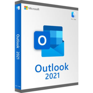 Microsoft Outlook 2021  Mac EAN:00760947037803