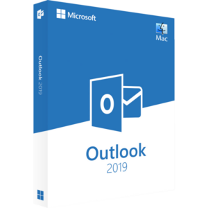 Microsoft Outlook 2019  Mac EAN:00760947037803