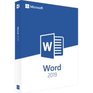 Microsoft Word 2019  Windows EAN:00760947037827