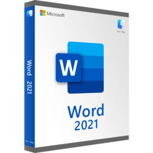 Microsoft Word 2021  Mac EAN:00760947037827