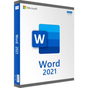 Microsoft Word 2021  Windows EAN:00760947037827