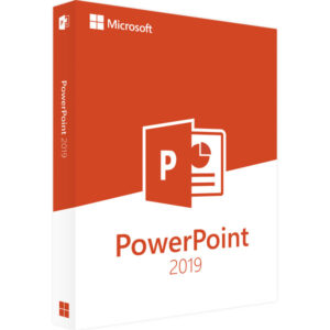 Microsoft PowerPoint 2019  Windows EAN:00760947037834