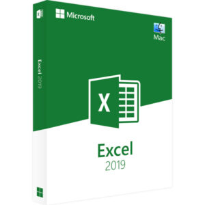 Microsoft Excel 2019  Mac EAN:00760947037841