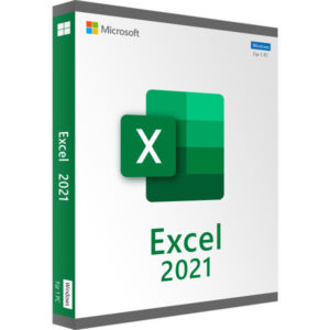 Microsoft Excel 2021  Windows EAN:00760947037841