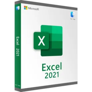 Microsoft Excel 2021  Mac EAN:00760947037841