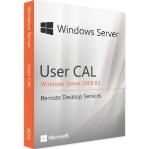 Microsoft Remote Desktop Services 2008 User CAL EAN:00882224859080