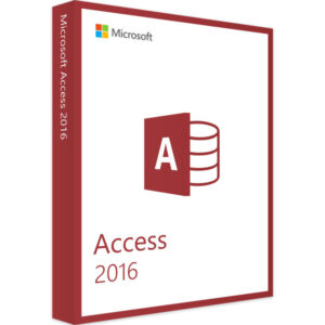 Microsoft Access 2016  Windows EAN:00885370450989