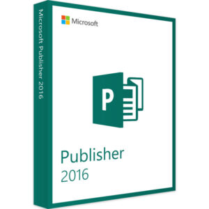 Microsoft Publisher 2016  Windows EAN:00885370451085