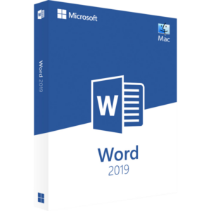 Microsoft Word 2019  Mac EAN:00885370453782