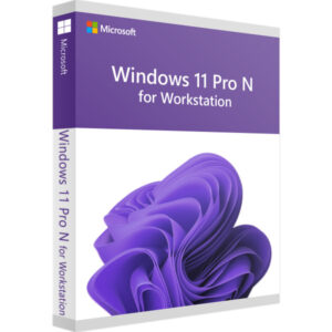 Windows 11 Pro N for Workstation EAN:00885370922264