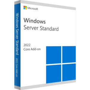 Microsoft Windows Server 2022 Standard Add-on EAN:00889842769883