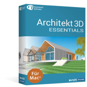 Avanquest Architekt 3D 20 Essentials  für MAC EAN:04023126118769