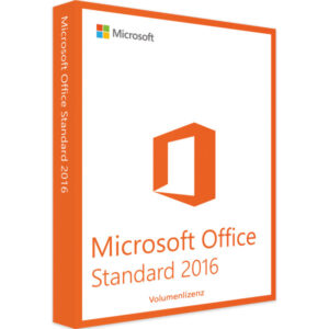 Microsoft Office 2016 Standard Volumenlizenz  Terminalserver  Windows EAN:04058154122112