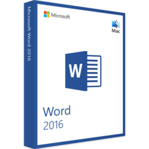 Microsoft Word 2016  Mac EAN:04572444457451