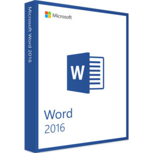 Microsoft Word 2016  Windows EAN:04572444457451