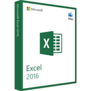 Microsoft Excel 2016  Mac EAN:04754433446251