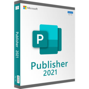 Microsoft Publisher 2021  Windows EAN:05056143123736