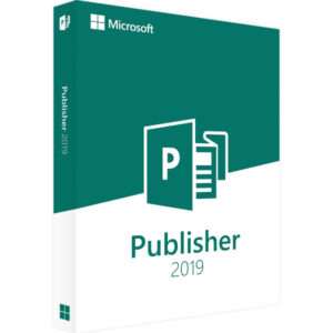 Microsoft Publisher 2019  Windows EAN:05056143123736