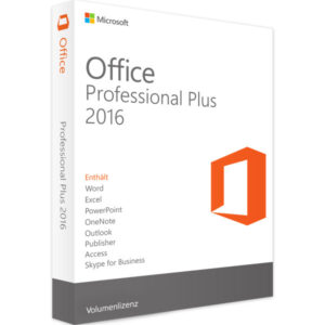 Microsoft Office 2016 Professional Plus Volumenlizenz  Terminalserver  Windows EAN:0645380993841