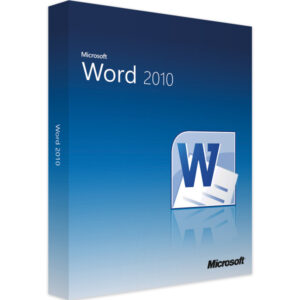 Microsoft Word 2010  Windows EAN:0659556820503