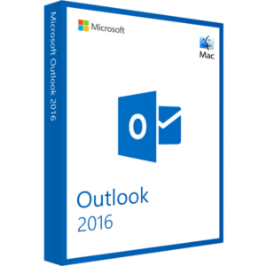 Microsoft Outlook 2016  Mac EAN:07081447919561