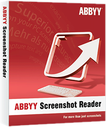 ABBYY Screenshot Reader EAN:0726714756612