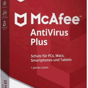 McAfee Antivirus Plus 2025 EAN:0731944645384