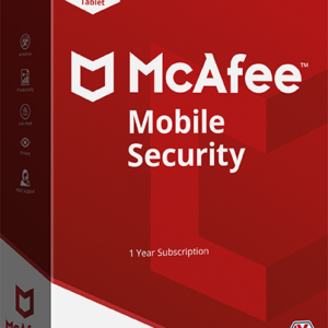 McAfee Mobile Security Plus 2025 EAN:0731944721606