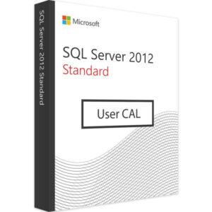 Microsoft SQL Server 2012 User CAL EAN:0734135135152