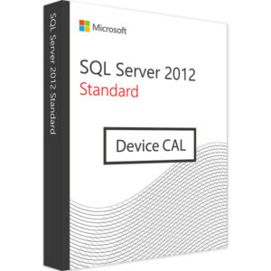 Microsoft SQL Server 2012 Device CAL EAN:0734135135152