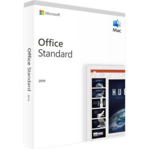 Microsoft Office 2019 Standard  für Mac  1 - 5 Benutzer EAN:0734135135466