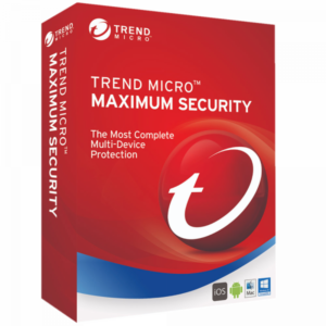 Trend Micro Maximum Security  2025 EAN:0734135137705