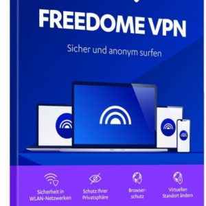 F-Secure Freedome VPN 2025  Multi Device EAN:0734135138382