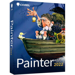 COREL Painter 2022 Vollversion  für Windows / Mac EAN:0735163162547