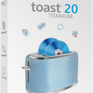 Roxio Toast 20 Titanium  Mac EAN:0735163163179