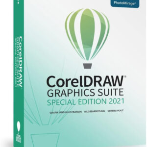 CorelDRAW Graphics Suite 2021  Special Edition  Windows EAN:0735163163452