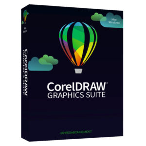 CorelDRAW Graphics Suite 365 EAN:0735163163889