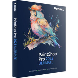 Corel PaintShop Pro 2023 ULTIMATE  für Windows EAN:0735163164664