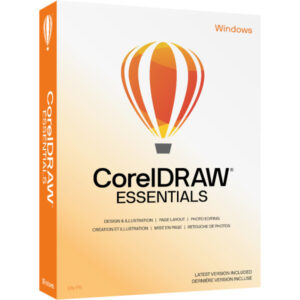 CorelDRAW Essentials 2024  Windows EAN:0735163166590