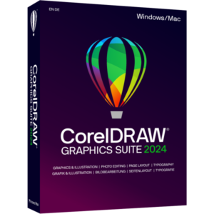 CorelDRAW Graphics Suite 2024  für Windows / Mac EAN:0735163166644