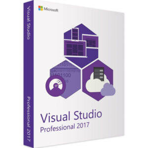 Microsoft Visual Studio 2017 Professional EAN:0760947036448