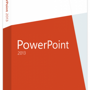 Microsoft PowerPoint 2013  Windows EAN:0760947036950