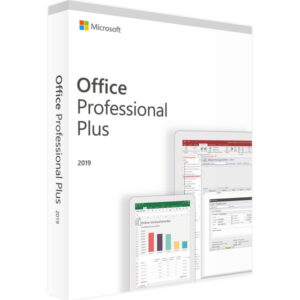 Microsoft Office 2019 Professional Plus  für Windows  1 - 5 Benutzer EAN:0760947037421