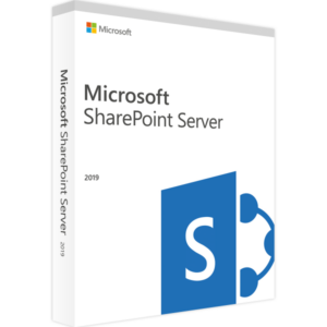 Microsoft SharePoint Server 2019 EAN:0760947037971