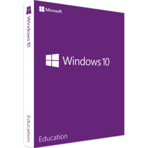 Windows 10 Education EAN:0760947038046