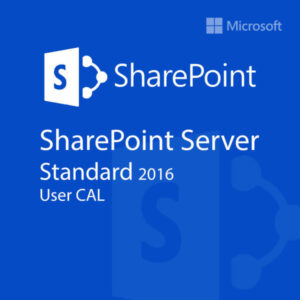 Microsoft SharePoint Server 2016 Standard User CAL EAN:0760947041619